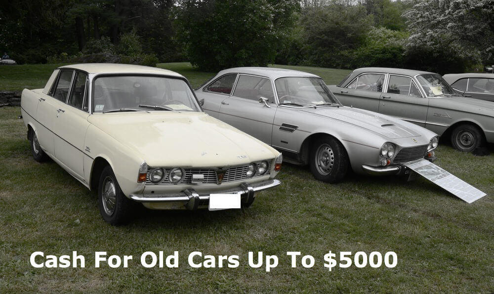 Cash For Old Cars Sydney