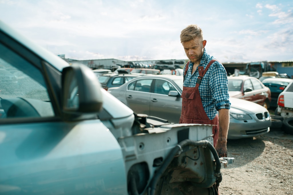 where can i scrap my car