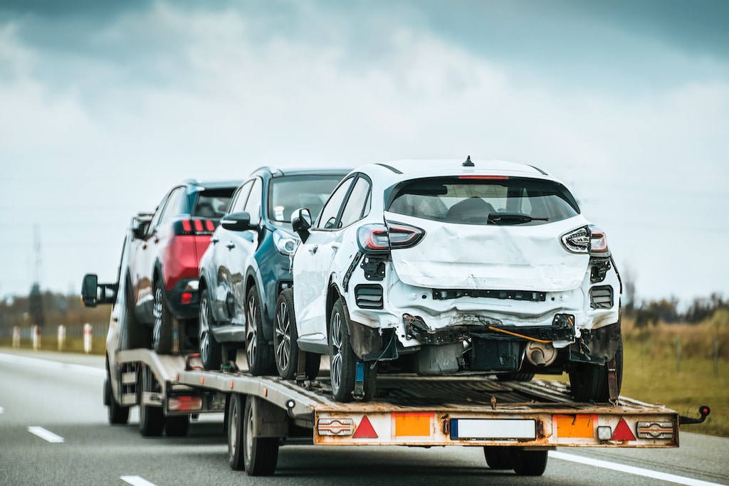 remove multiple scrap cars
