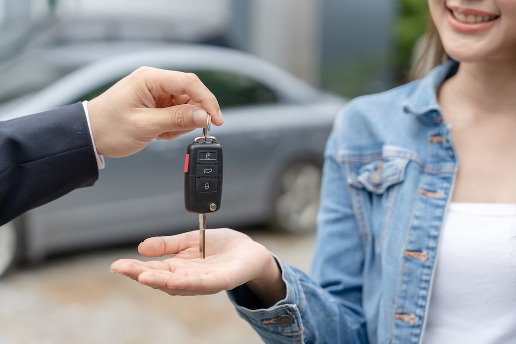 how to sell a second hand car