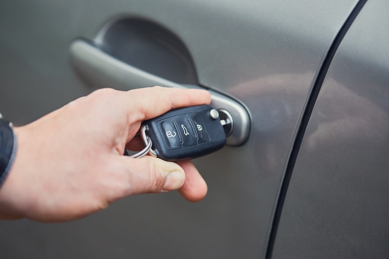 can you scrap a car without a key