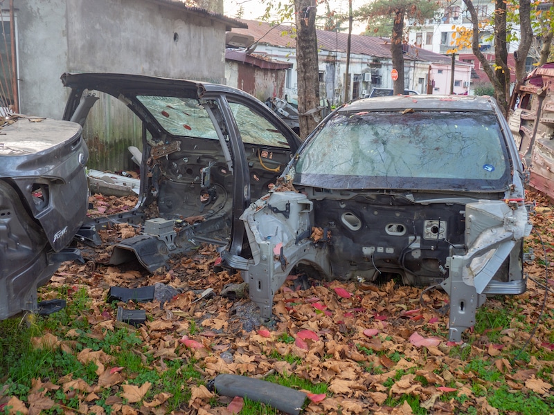 scrap value of car