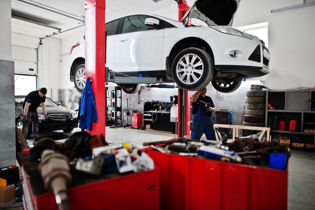 top 5 most expensive car repairs