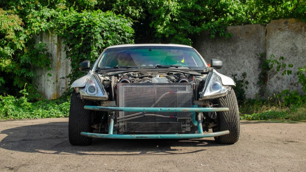 Can You Sell a Car With Missing Parts
