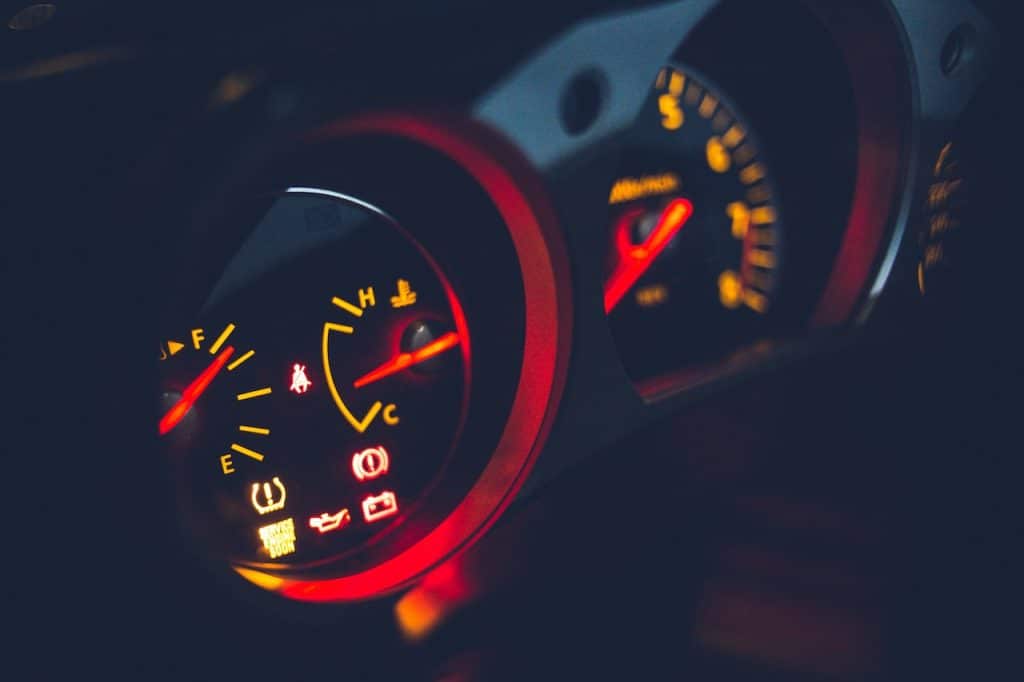 dashboard warning lights