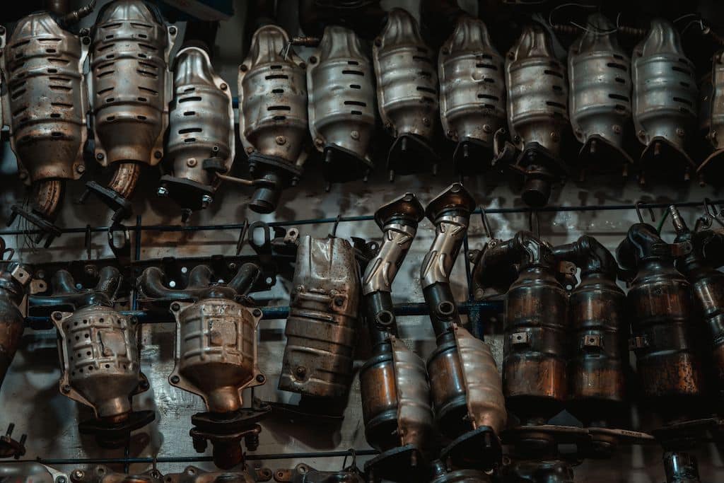catalytic converter scrap price